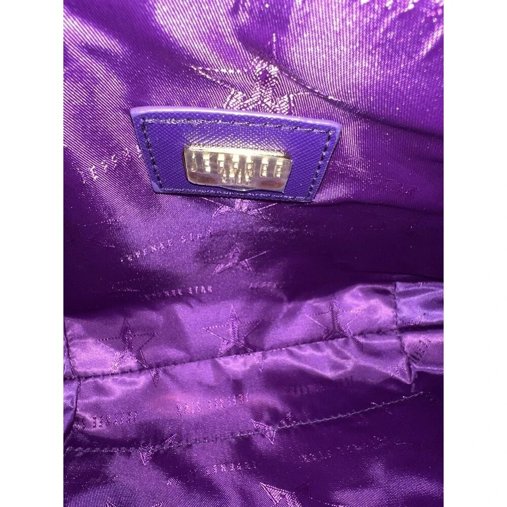 Jeffree Star Purple Waist Fanny Pack Cosmetic Bag Blood Lust Collection NWT